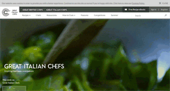 Desktop Screenshot of greatitalianchefs.com