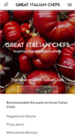 Mobile Screenshot of greatitalianchefs.com